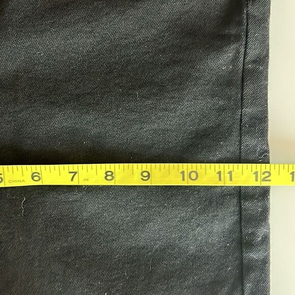 NWT Everlane The Athletic 4-Way Stretch Organic Jean Uniform in Black Size 31x32 - Picture 10 of 14